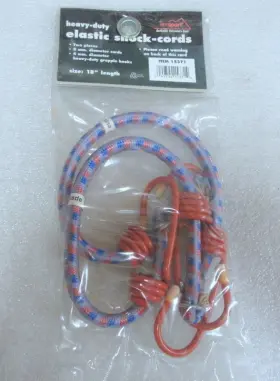 15371 Texsport P9a Heavy-duty Elastic Shock-cords 18 Inch Oem New Factory Boat Parts