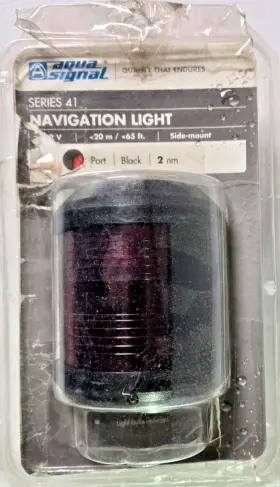 41300-7 Th Marine Aq Navigation Light Series 41 Aqua Signal