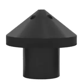 Th Marine 733572209716 G-force Inch Eliminator - Lowrance Ghost Black Gfel-lg-bk-dp