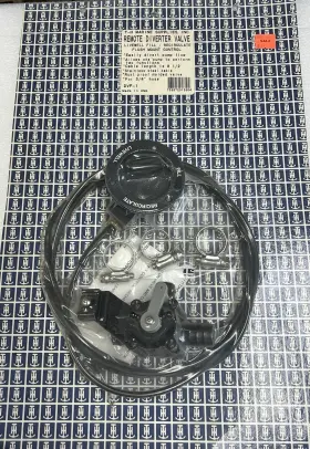 Dvf-1 Th Marine T-h Dvf 1 Boat Livewell Remote Diverter Valve - Flush Mount For 3/4 Inch Hose