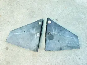 Hyd-1 Th Marine Sterndrive Fin Performance Stabilizer - Black Alpha Bravo Mercruiser #2