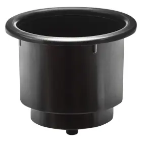 Lch-1-dp Th Marine T-h - 3-1/2 Inch D Black Cup Holder With Drain