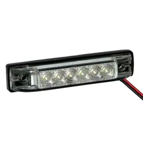 Led-51803-dp Th Marine T-h - Slim Line 4 Inch L 12v Dc Red Surface Mount Led Light Bar