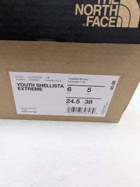 Nf0a2t5v9zw-060 The North Face Youth Shellista Extreme Snow Boots Size 6 Brown #2