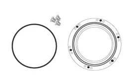 97517 Thetford Macerator Pump Housing