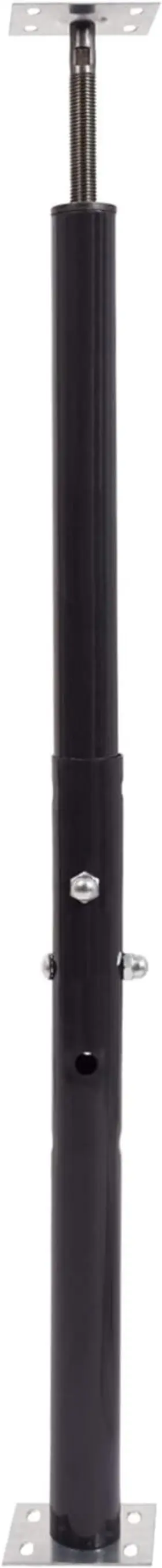 556944 Tiger Brand Jack Post Js-55 - Size Range 2ft10 Inch -4ft7 15ga Black