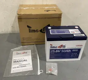 T24v50-50-tm-8-a70 Timeusb 50 Ah 24v Lithium Trolling Motor Battery