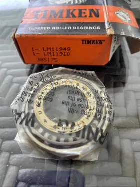 Lm-11910 Timken 385175 Lm-11949 Ball Bearing Assembly Nos