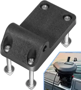 Tkqp2430 Tk-auto 1023 Tilt-up Mount Bracket For Scotty Downrigger 1080 To 1116 2500 Line Puller
