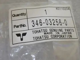 346-03256-0 Tohatsu G9c Genuine Marine Rubber Cap Oem New Factory Boat Parts #2