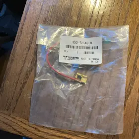 353-72546-0 Tohatsu Z84 Genuine Red Assist Cord Oem New Factory Boat Parts