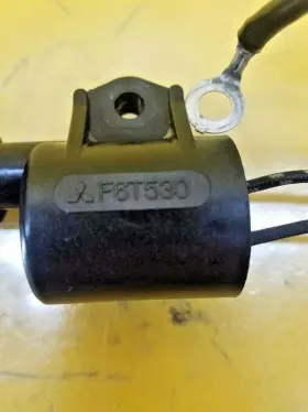 3c7-06050-0 Tohatsu 1998 50 Hp Ignition Coil Assembly #3