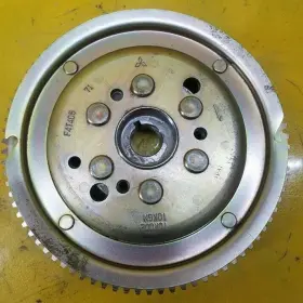 3c8-06101-1 Tohatsu 1998 50 Hp Flywheel Assembly