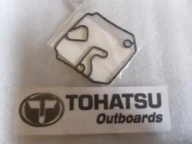 3f3-03182-0 Tohatsu R94 Carburetor Cover Gasket Oem New Factory Boat Parts