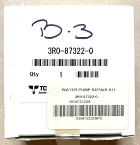 3r0-87322-0 Tohatsu Nissan Water Pump Repair Kit Original