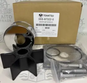 3ss-87322-0 Tohatsu Genuine Outboard Water Pump Repair Kit