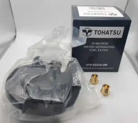 3y9-02234-0m Tohatsu 9999937851m Fuel Water Seperator Kit Outboard Boat Motor