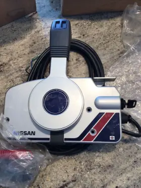 Na14001-17 Tohatsu Outboards Control Box Type Na1401-17. Made In Japan- Missing Drive Gear