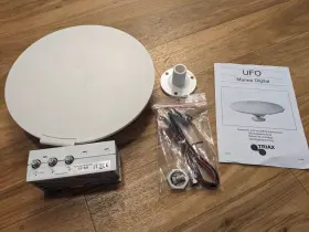 109680 Triax Ufo Marine Boat Antenna Fm/tv Vhf/uhf Digital Tv #2
