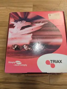 109680 Triax Ufo Marine Boat Antenna Fm/tv Vhf/uhf Digital Tv