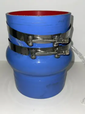 272v6000-s Trident Marine 272v6000-s/s Silicone Wet Exhaust 6 Inch Id X 8 Missing 2 Clamps