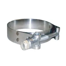 720-1120 Trident Marine 704917011530 316 Ss T-bolt Clamp - 3/4 Inch Band 1.78 -2.09 Range