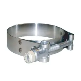 720-3001 Trident Marine 316 Ss T-bolt Clamp - 3/4 Inch Band 3.28 -3.59 Range 10-pack 72