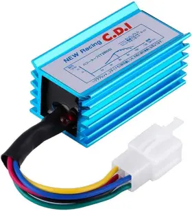 3581 Triumilynn 710654690020 Racing Ac 5 Pin Cdi Box For Gy6 50cc 70cc 90cc 110cc 125cc 140cc