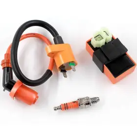 Trkimal-00179-1 Trkimal High Performance Racing Ac Cdi Box 6pin Ignition Coil 3