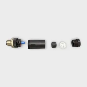 U3-01275 Turck Bs 8151-0/pg9/dnet M12 Male 5-pin Devicenet Field Wireable - New Open Box