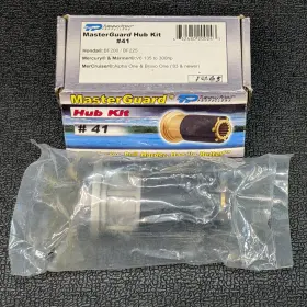 Turning Point 652480200243 Nos Brass Hub Kit #41 Masterguard For Mercury Mercruiser 15-spline