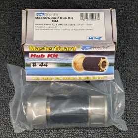 Turning Point 652480200274 Nos Brass Hub Kit #44 Masterguard For Volvo Penta Omc 19-spline