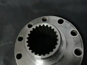 P10736 Twin Disc Output Flange Used Like New # #3