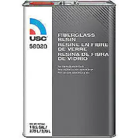 Usc-58020 U. S. Chemical & Plastics 58020 Fiberglass Resin 1-gallon