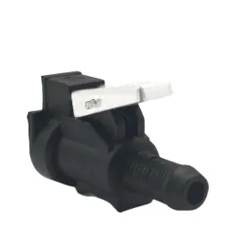 775641 Uanofcn 176445 New Johnson/evinrude Fuel Line Connector 3/8 Inch For Outboards