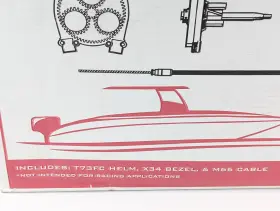 Accura17fc Uflex Accura Zero Torque Feedback Rotary Steering Kit - 17 Ft. Usa #2