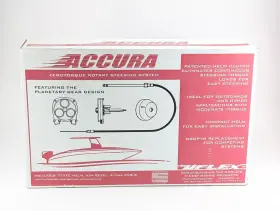 Accura17fc Uflex Accura Zero Torque Feedback Rotary Steering Kit - 17 Ft. Usa