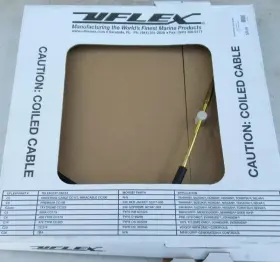 C5x12 Uflex D13 Control Cable For Merc/mercuiser Oem New Factory Boat Parts