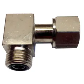 65731 Uflex Usa Powertech 11/16 Inch 90 Elbow For Pressure And Tank Lines