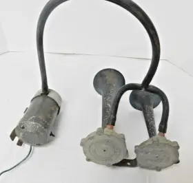 Igm3573 Unus Vtg Olimpia Boat Air Horns Italy #2