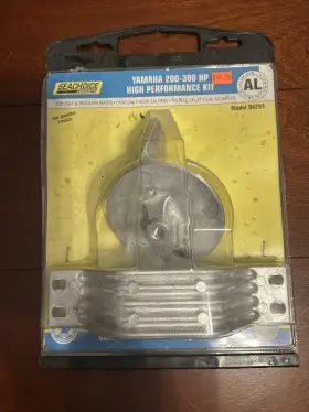 21106hpdi Us Marine Products Llc Zinc Anode Kit For Yamaha 200-300hp High Performance 2 Stroke And Hpdi Outboard