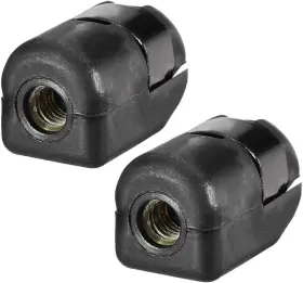 A18030900ux0048 Uxcell Gas Spring End Fitting Connector M6 Female Thread Pa66a5 Black 2pcs