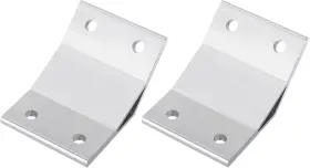 A23070700ux0535 Uxcell 2pcs 135 Degree Angle Aluminum Profile Corner Brackets Brace