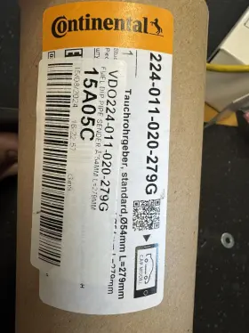 224-011-020-279g Vdo Tube Type Fuel Level Sender Unit 11.0 Inch