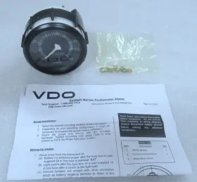 333-11799sc Vdo 50-15251 A38 Cockpit Marine 8000rpm Tachometer Oem Boat Parts