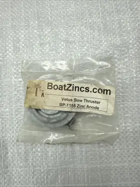 Bp1185 Vetus New Zinc Anode For Bow Thruster #bp1185 #0150