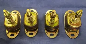 Hy-150 Vetus 4 Motor Engine Mounts Vibration Isolation