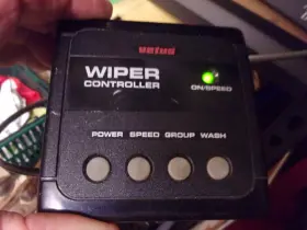 Wv2205 Vetus Marine Windshield Wiper Controller Rw Panel Model