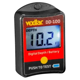 Dd-100 Vexilar Digital Depth And Battery Gauge