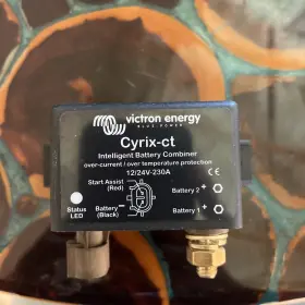 792-cyr010230010 Victron Energy Cyrix-ct 12/24v Intelligent Battery Combiner-230a Marine Use